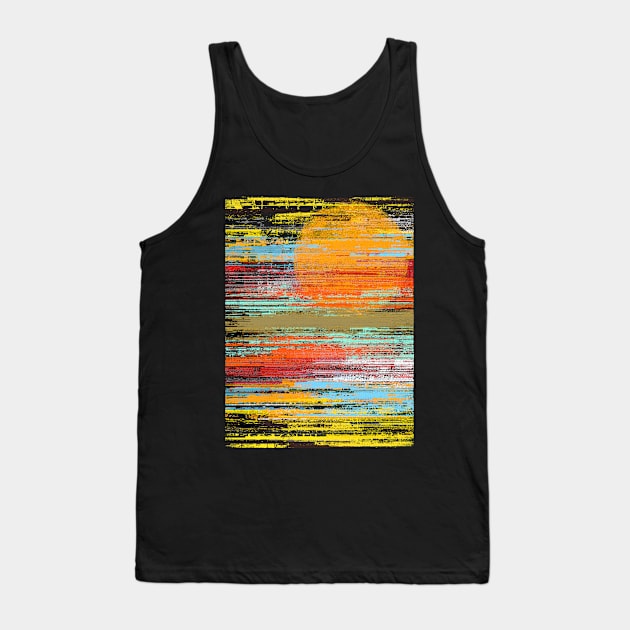 Sunset Tank Top by bulografik